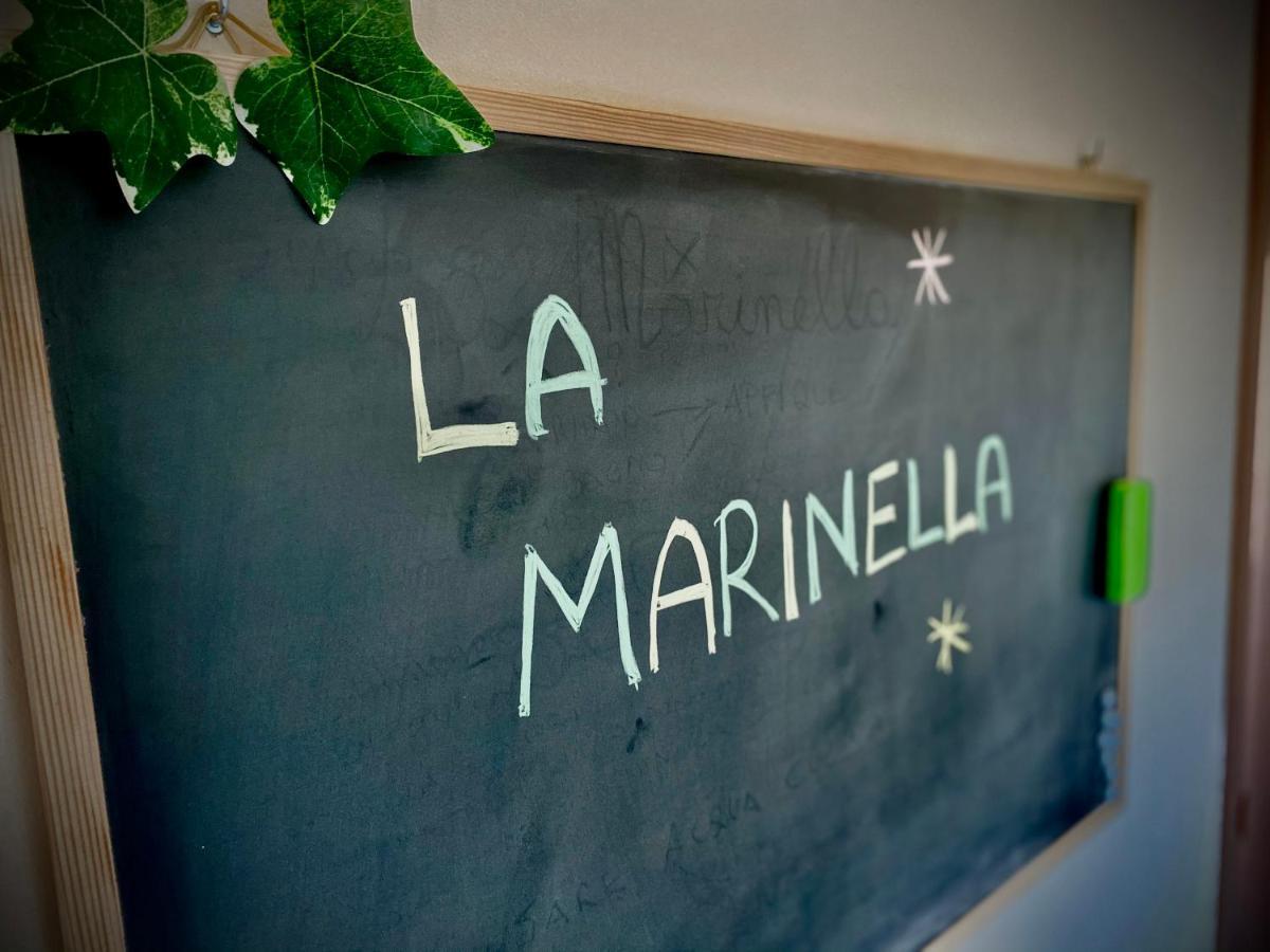 La Marinella Lägenhet Massignano Exteriör bild